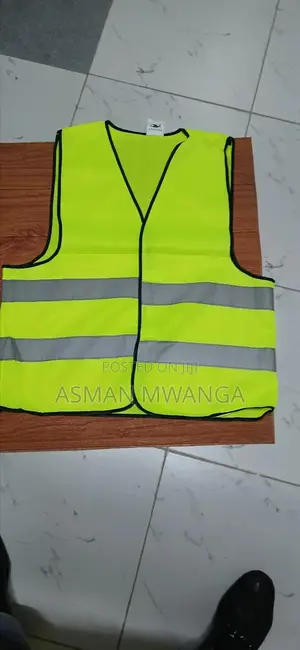 Reflective Jacket Heavy Duty Green