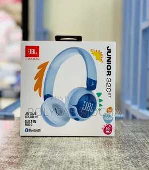 JBL Junior 320bt Kids Bluetooth on-Ear Headphones