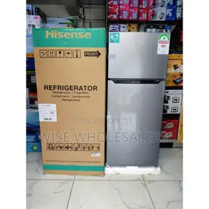 Hisense Double Door Fridge 121l Ref120dr