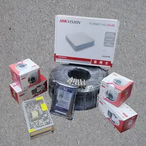 Reliable Surveillance Hikvision 4 Smart Hybrid 1080p CCTV Cameras Kit