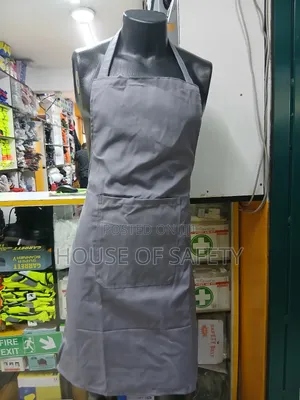Grey Kitchen Safety Aprons