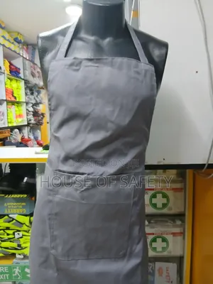 Grey Kitchen Safety Aprons