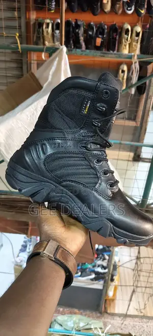 Delta Black Boots, Hiking /Tactical Boots