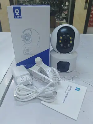 Wifi Wireless Security Night Vision Camara Video Surveillance V380 App