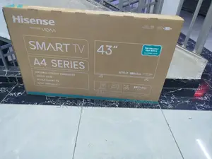 Hisense 43 Inch Smart Tv A4 Series