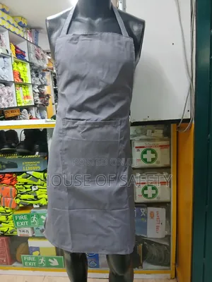 Fi'll Length Men and Woman Kitchen Aprons