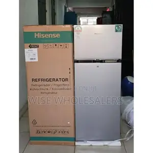Hisense 205l Double Door Fridge Ref205dr