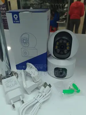 V380 Nanny Wifi 2 Cameras Full Hd With Remote View