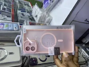 Fundun Samsung Galaxy A07 Transluscent Magsafe Phone Case