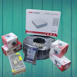 Hikvision 4 Smart Hybrid 1080p Hd 2mp Resolution CCTV Cameras Full Kit