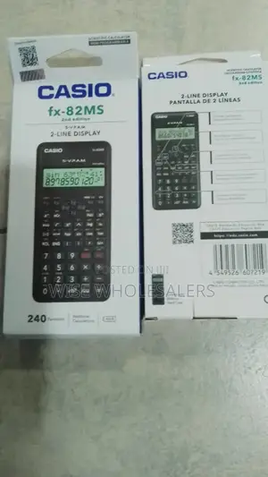 Casio Fx-82ms Scientific Calculator 2nd Edition