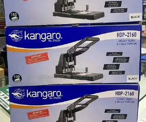 Paper Punch Heavy Duty-2160-Kangaro HDP 2160