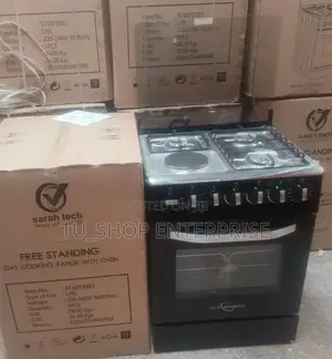 50*55 Sarahtech 3+1 Jet Standing Cooker