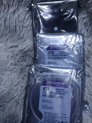 4tb Wd Purple Surveillance Hard Drive - 4tb Internaldrive