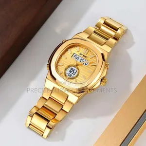 Gold Official Men Watch
