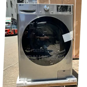 Lg 10/7kg Front Load Wash and Dry Washing Machine