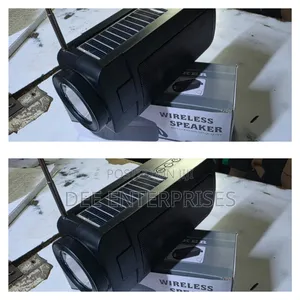 Yg 32 Wireless Speaker Solar/ Torch Powered Radio