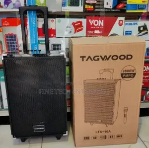 Tagwood 10" Trolley Speaker