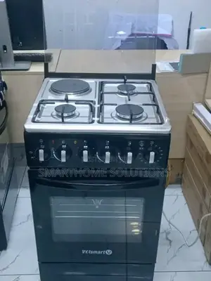 Cooker Standing Volsmart 3+1 Hot Plate 50×55cm