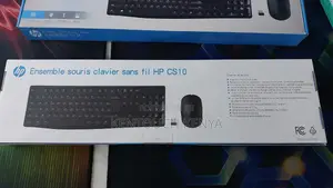 Hp Cs10 English Wireless Keyboard and Mouse Combo