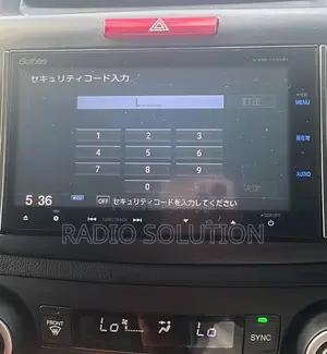 Honda Cr-v Gathers Radio Unlock Code / Password
