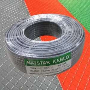 90m 2.5mm Twin With Earth PVC Cable for Electricals Wiring