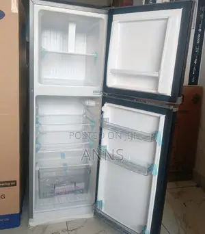 Ecomax 138 Litres Double Door Fridge With a Large Capacity Freezer