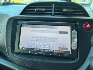 Honda Fit Shuttle Gathers Radio Password Code Unlock
