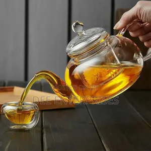 Borosilicate Glass Tea/Coffee Pot