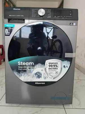 Hisense 8 Kg Wash 5kg Dry Full Automatic Washing Machine Available