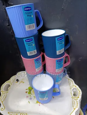 Plastic Kenpoly Grove Mug
Package 60pc