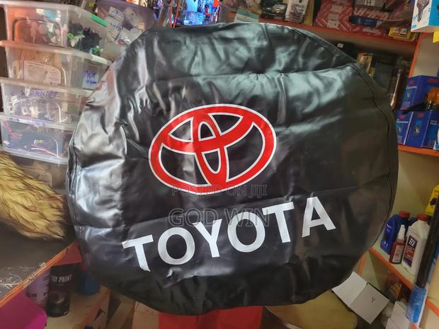 Spare Wheel Cover - main view