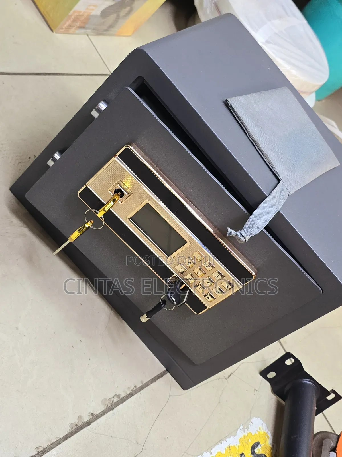 Heavy Duty Safe Box