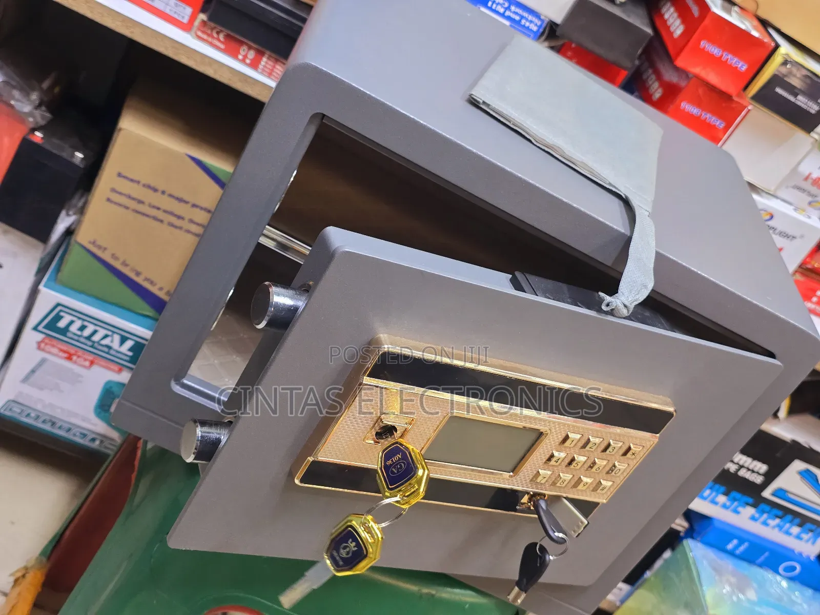 Heavy Duty Safe Box
