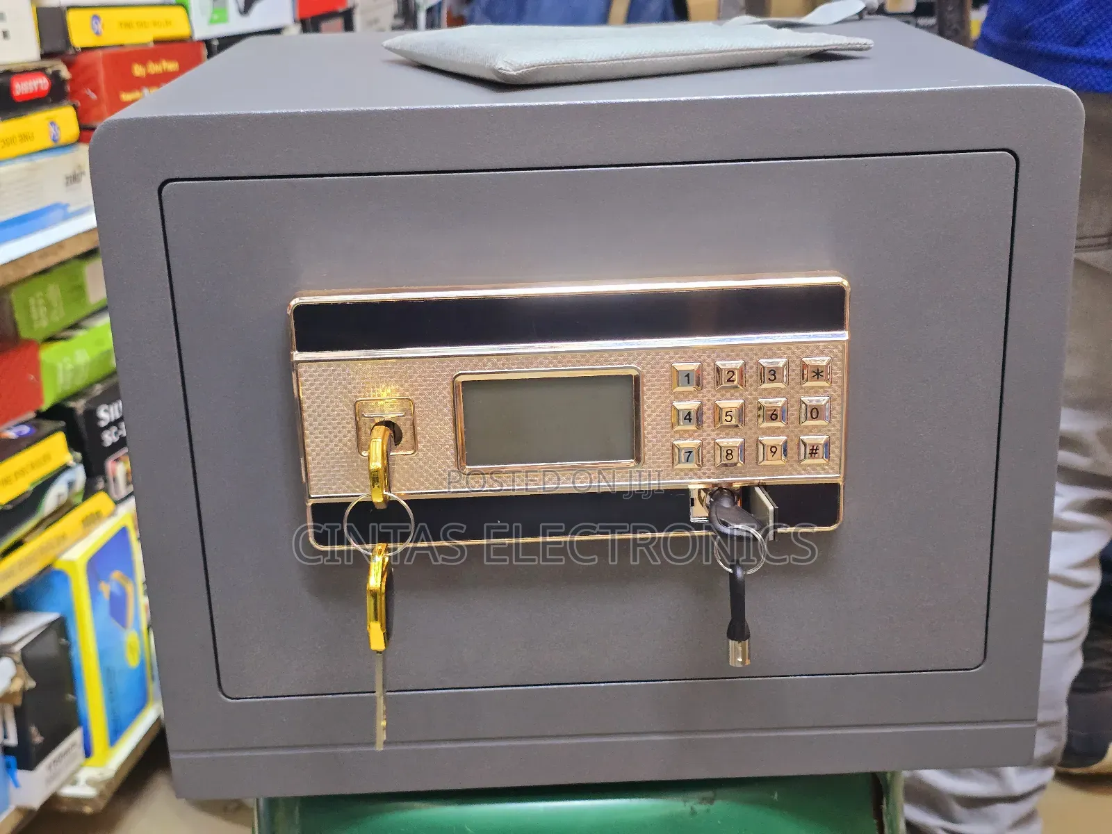 Commercial Safe Box
