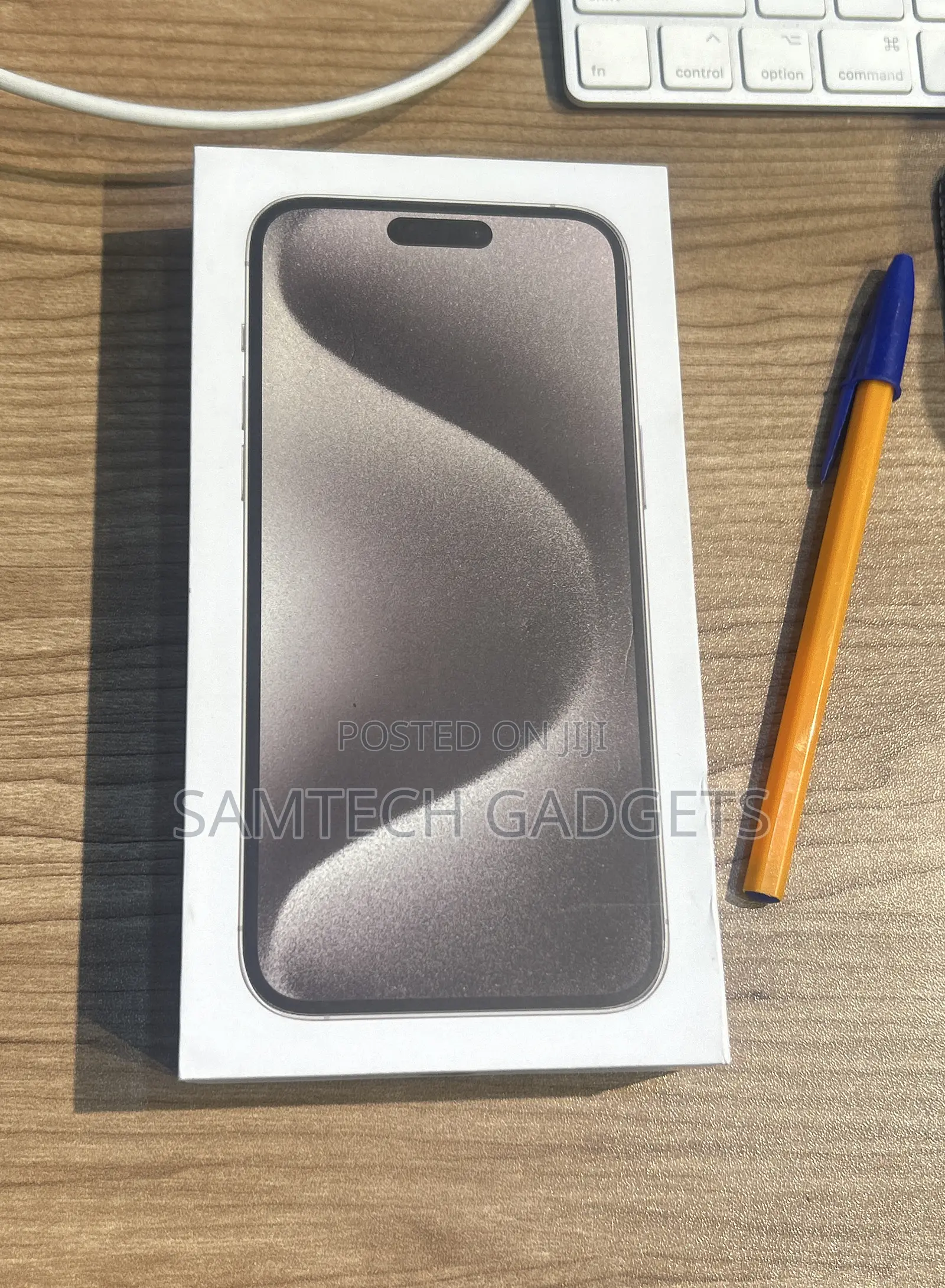 Apple iPhone 15 Pro 256 GB Silver