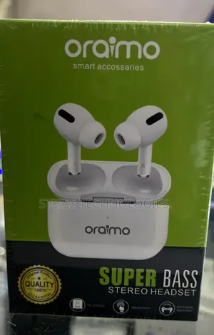 Oraimo Pro Wireless Earbuds.