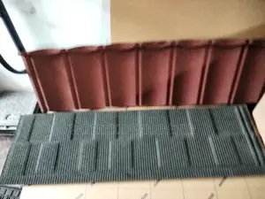 Stone Coated Roofing Tiles