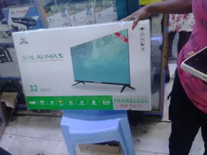 Solarmax 32inch Digital Led Frameless Tv