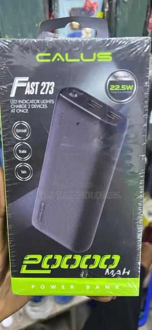 Calus Fast 273 20000mah Powerbank