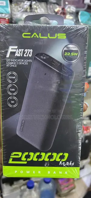 Calus Fast 273 20000mah Powerbank