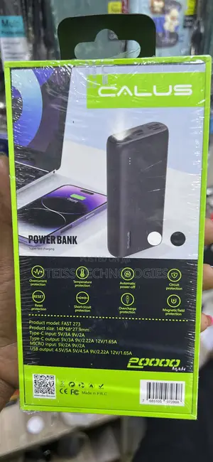 Calus Fast 273 20000mah Powerbank