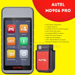 Autel Maxidiag Md906 Pro Obd-Ii Bluetooth Vehicle Diagnosis Machine