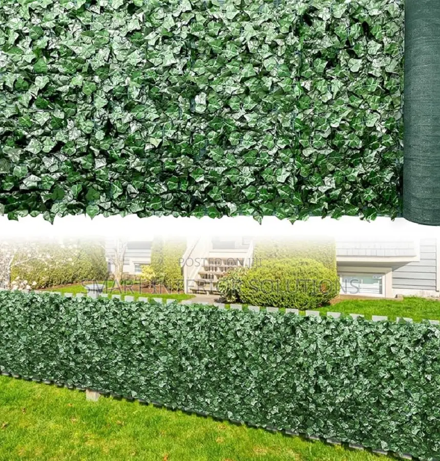 Artificial Uv-Resistant Fence -Tsavo Road, Odeon