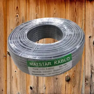 90m Twin and Earth Electrical Wiring Cable 2.5mm2 – PVC Coated