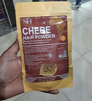 Sevich Chebe Hair Powder.