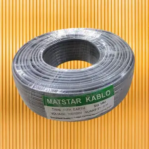 Quality Mat Star 90m Long Roll 2.5mm Twin and Earth Wiring Cable