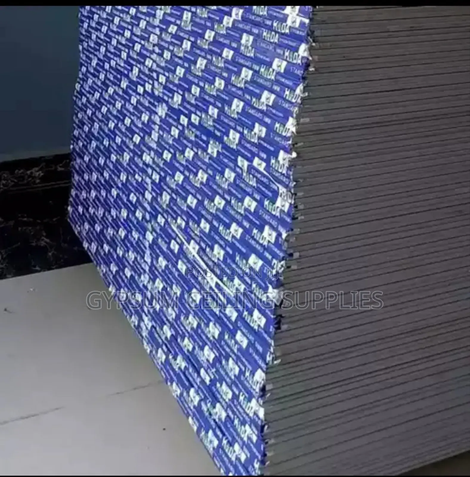 Gypsum Hada Board 12mm