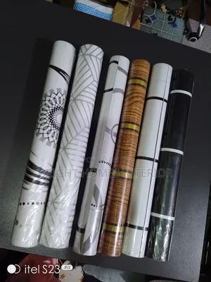 Peel and Stick Wallpaper Available
