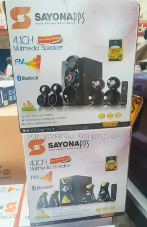 16000 Watts 4.1ch Sayona Multimedia Speaker